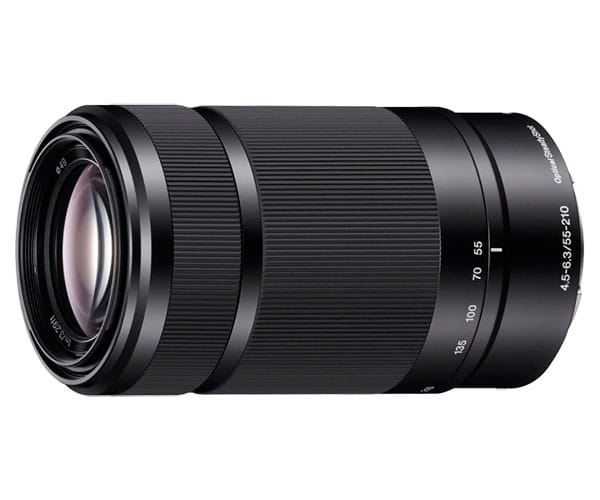 Sony Sel55210b / Objetivo Zoom 55 Mm - 210 Mm F4.5-6.3mm