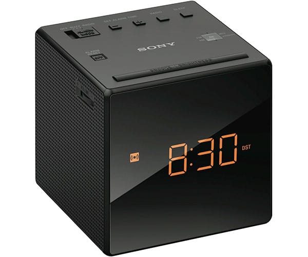 Sony Icf-c1 Negro / Radio Despertador Hover Image