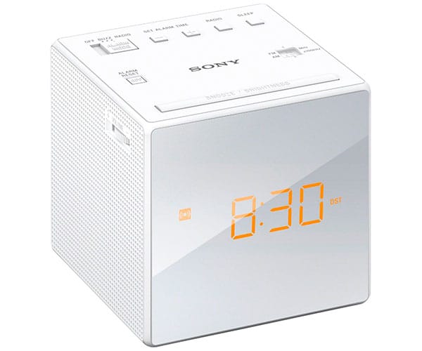 Sony Icf-c1 Blanco / Radio Despertador Hover Image