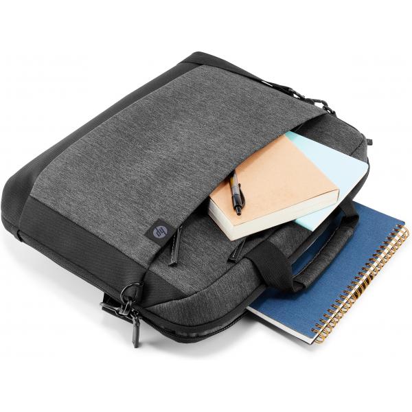 HP Renew Travel 2Z8A4AA Gris / Negro- Maletín para portátil 15.6"