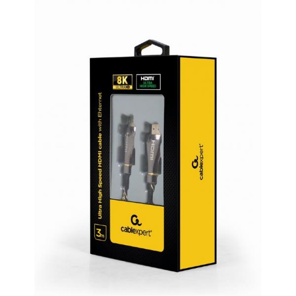 Cable Hdmi 2.1 8K 60Hz Gembird Ccbp-Hdmi8K-3M Premium Trenza
