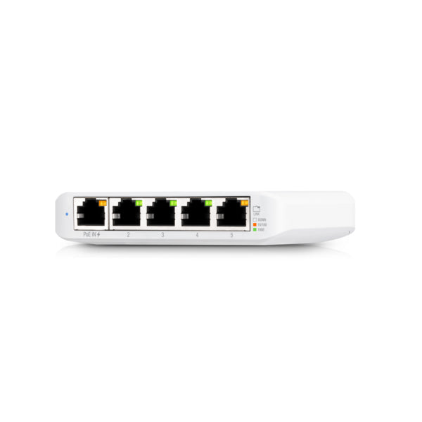 Ubiquiti UniFi Flex Mini 5 Puertos PoE+ - Switch gestionado