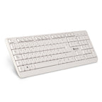 Teclado Ngs Multimedia Spike Usb 12 Teclas Multimedia Color Blanco