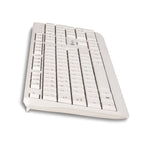 Teclado Ngs Multimedia Spike Usb 12 Teclas Multimedia Color Blanco