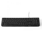 NGS Cocoa Kit Teclado + Ratón USB Negro