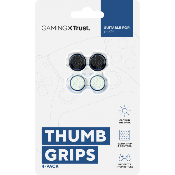 Grips Trust Thumb Grips 4-pack Gxt266 Playstation 5 PS5 Main Image