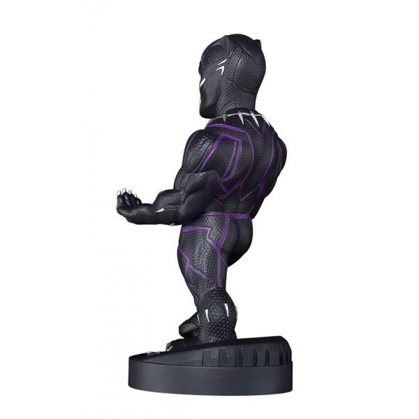 Figura Cable Guys Marvel Black Panther (2m Cable Usb)