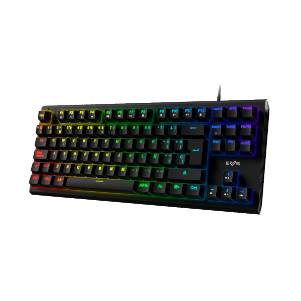 Teclado Gaming Energy Sistem ESG K6 Mechanik RGB USB Negro Main Image