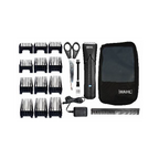 Wahl Trendcut Black / Recortadora De Cabello Con 17 Accesorios