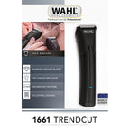 Wahl Trendcut Black / Recortadora De Cabello Con 17 Accesorios
