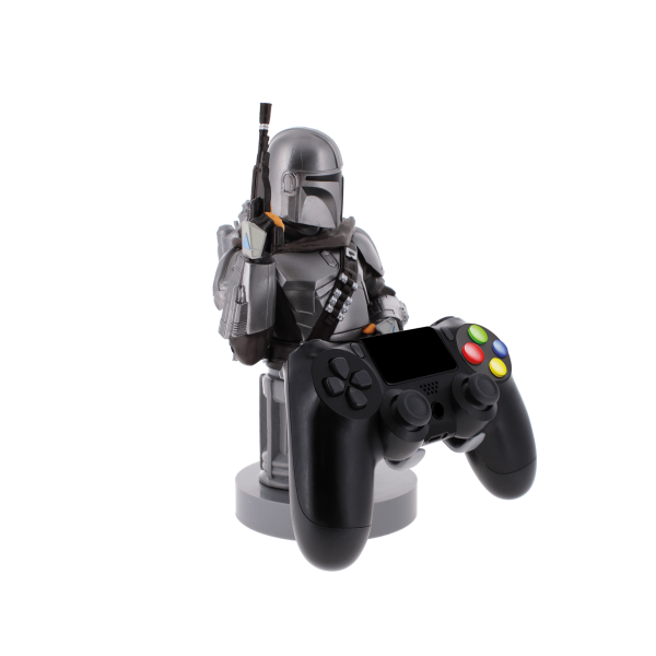 Figura Cable Guys Star Wars The Mandalorian: The Mandalorian (2m Cable Usb) Main Image