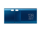 Pendrive 128Gb Usb-C 3.1 Samsung Usb-C Blue