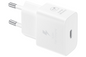 Cargador Samsung Usb-C 25W Gan Blanco Sin Cable Ep-T2510Nweg