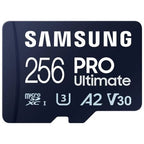 Tarjeta De Memoria Samsung Pro Ultimate 256Gb Microsd Xc Con