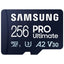 Tarjeta De Memoria Samsung Pro Ultimate 256Gb Microsd Xc Con