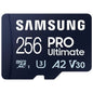 Tarjeta De Memoria Samsung Pro Ultimate 256Gb Microsd Xc Con
