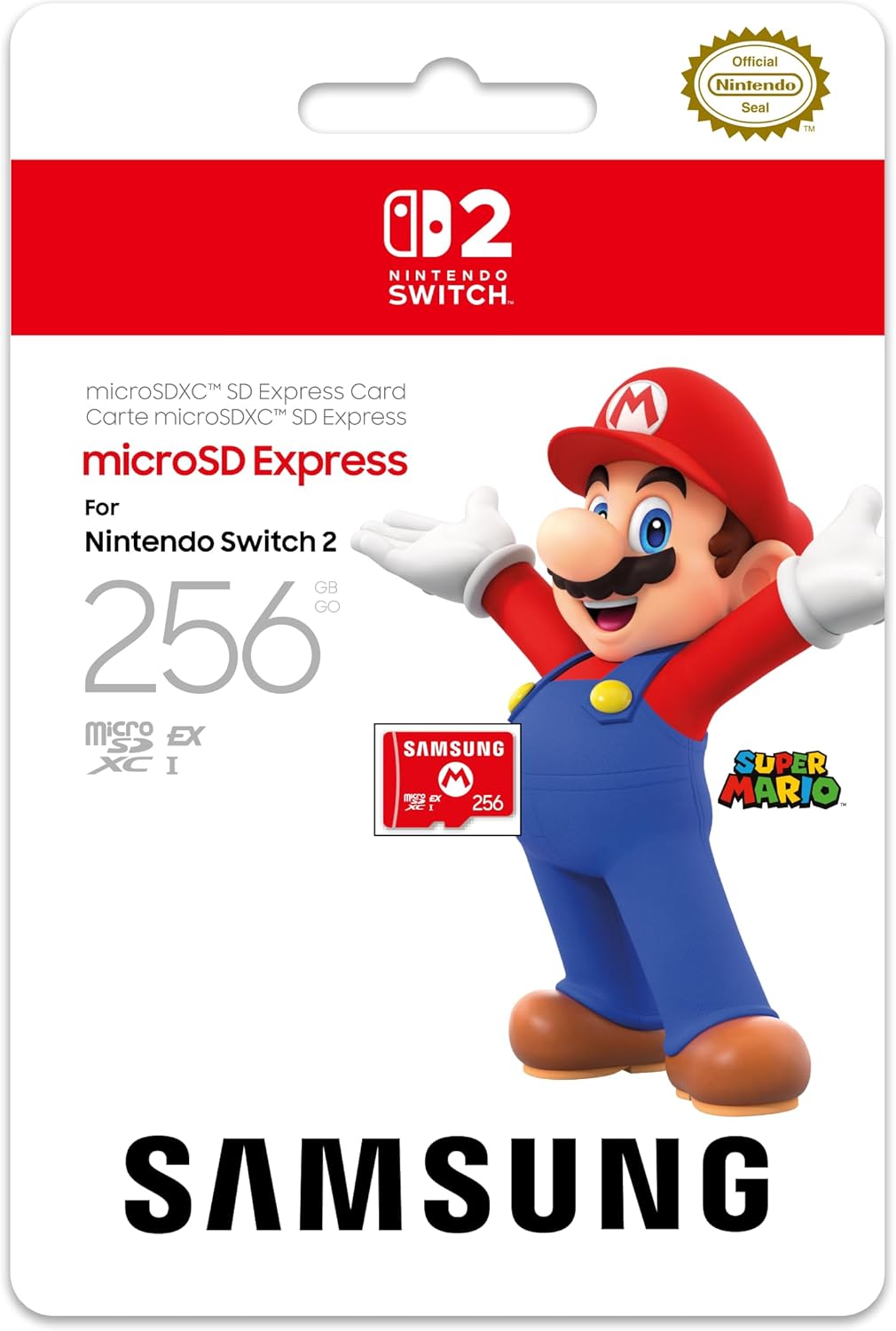 Samsung Micro Sd Express Card For Nintendo Switch 2