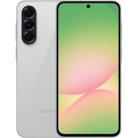 Smartphone Samsung Galaxy A56 8Gb/ 128Gb/ 6.7"/ 5G/ Gris Cla