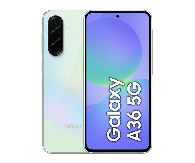 Samsung Galaxy A36 5G Light Green / 8 + 256Gb / 6,7" Super A Hover Image