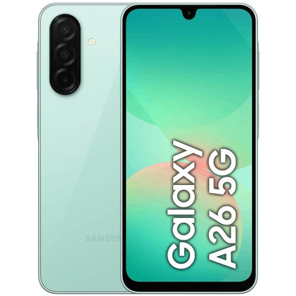Smartphone Samsung Galaxy A26 8+256Gb Verde 6,7 5G Varios