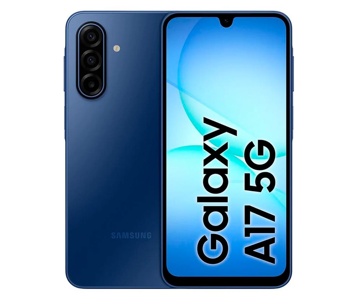 Samsung Galaxy A17 5G Blue / 8+256Gb / 6.7" Amoled 90Hz Full