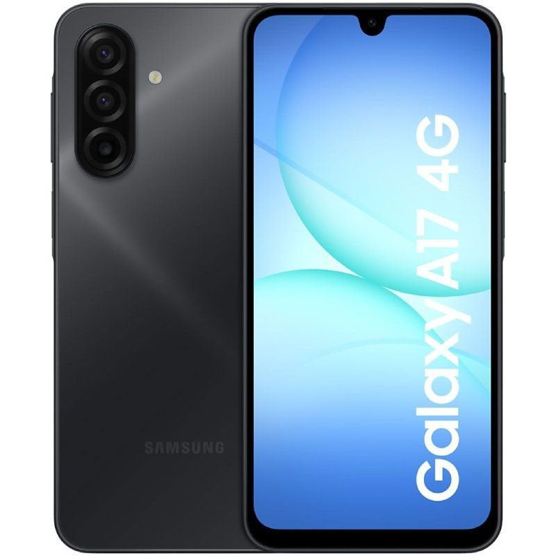 Samsung A17 4+128Gb 4G Nfc Negro Varios