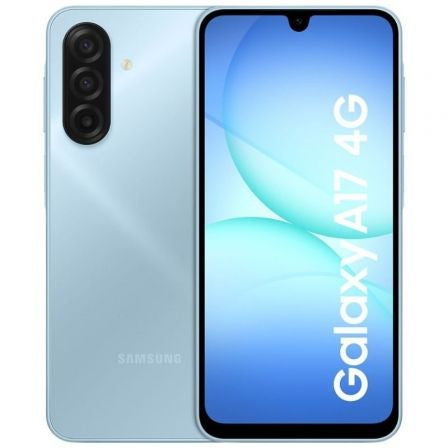 Smartphone Samsung Galaxy A17 4Gb/ 128Gb/ 6.7"/ Azul Hover Image