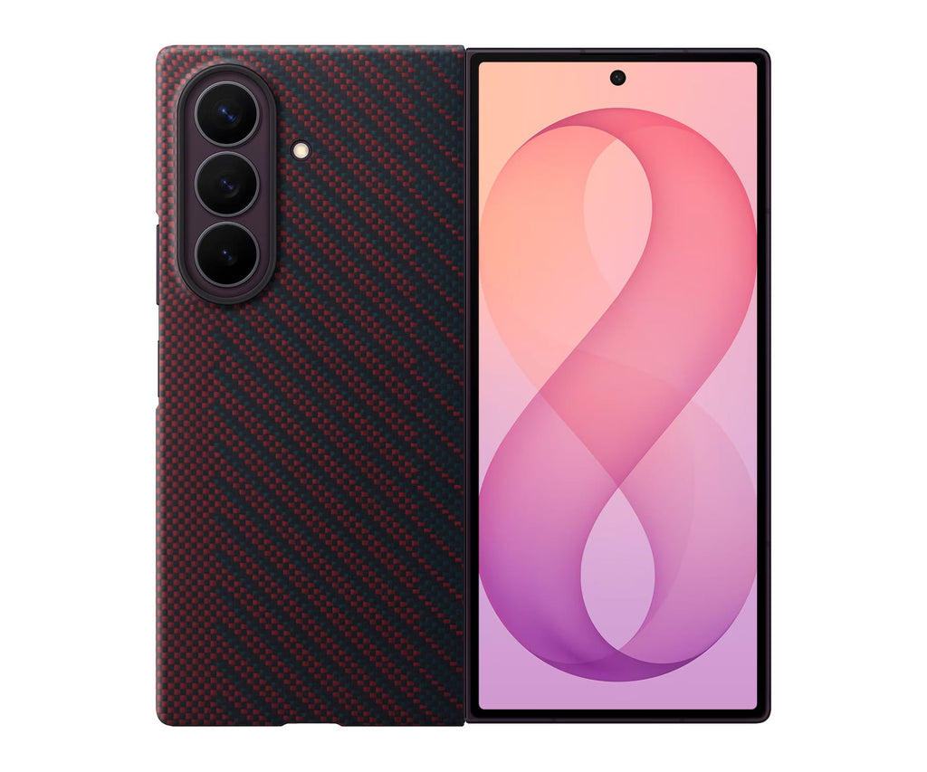 Samsung Funda Magnética De Carbono Violeta / Samsung Galaxy