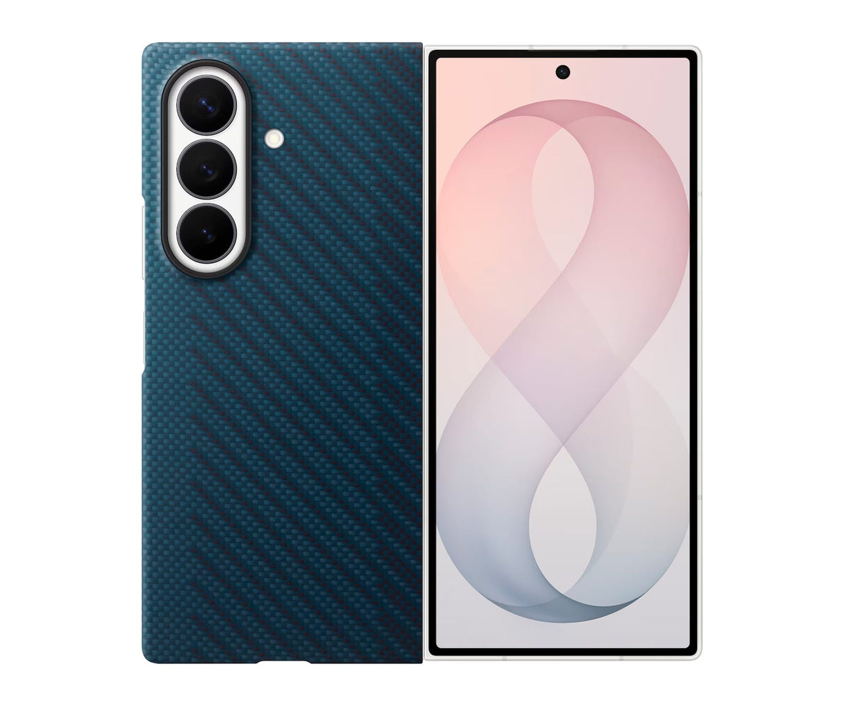 Samsung Funda Magnética De Carbono Azul / Samsung Galaxy Z F