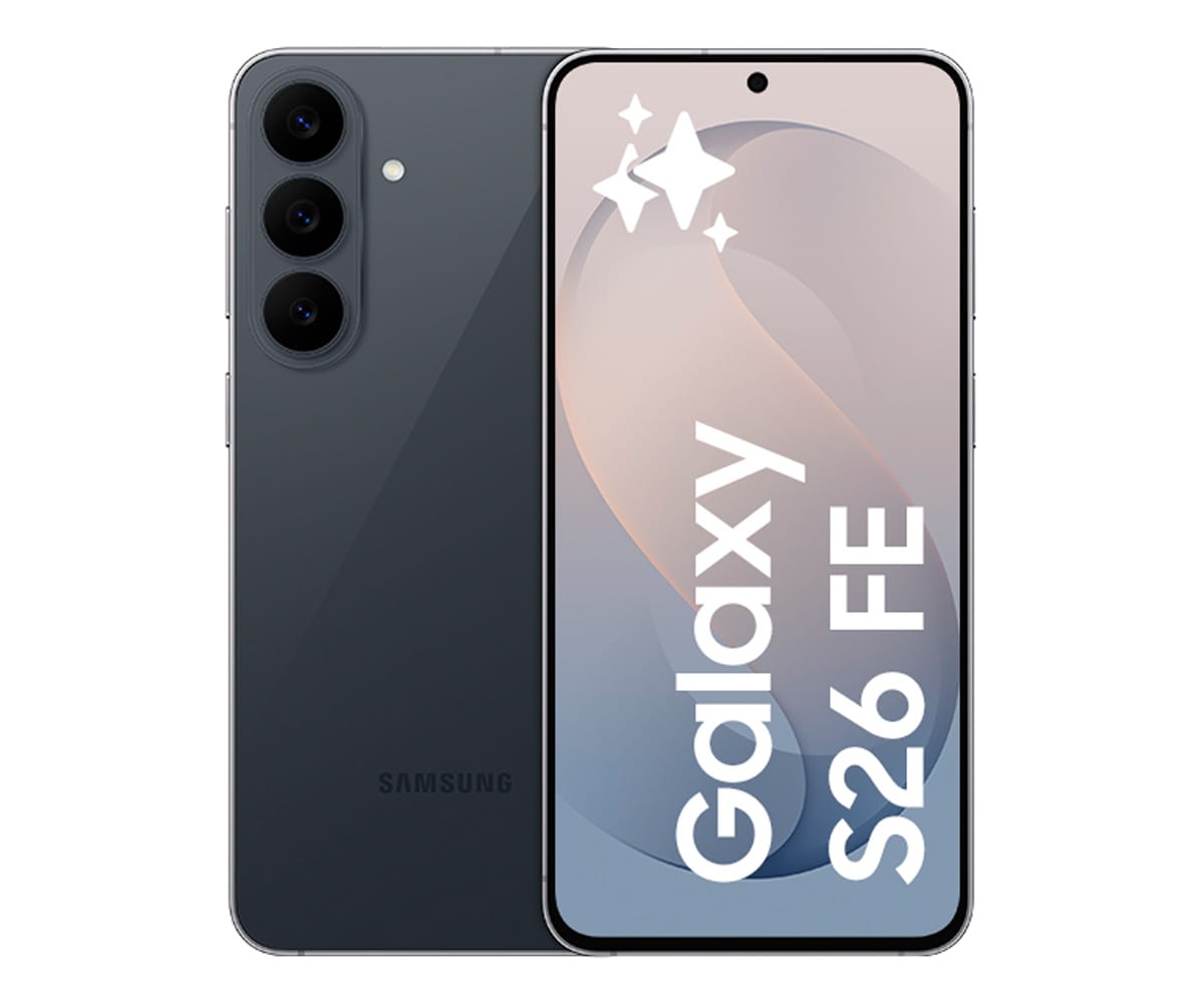 Samsung Galaxy S26 Fe Grafito / 8+128Gb / 6.7" Dynamic Amole
