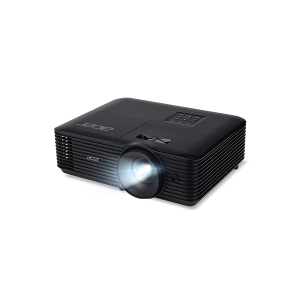 Proyector Acer Dlp X1128h 3d Svga 800x600 4800 Lumens 20000:1 Lampara 6000h Hdmi Usb-a Vga Altavoz 1