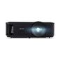 Proyector Acer Dlp X1128h 3d Svga 800x600 4800 Lumens 20000:1 Lampara 6000h Hdmi Usb-a Vga Altavoz 1