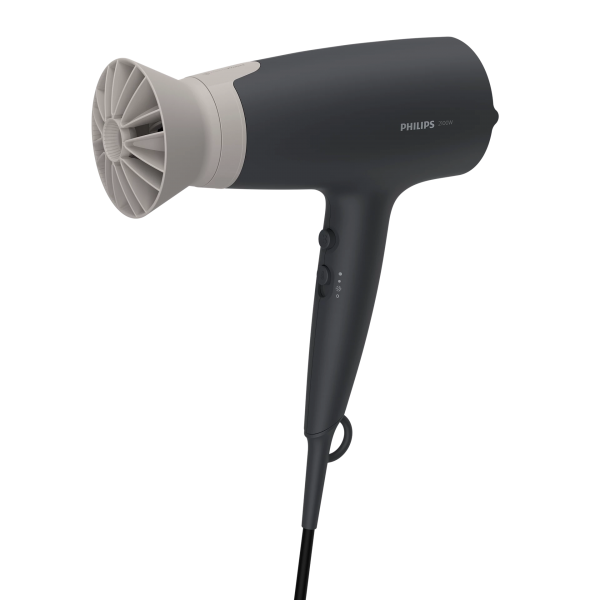 Secador De Pelo Philips Serie 3000 Ionico 2100w - Frio - Boqui. 14mm - Cable 1.8m - 6 Posiciones