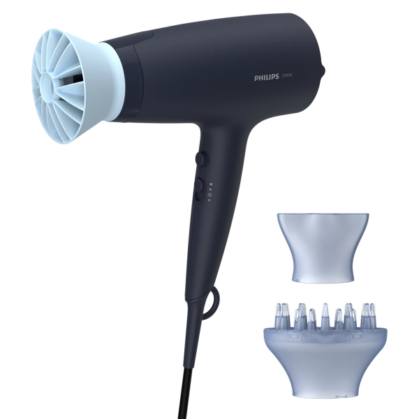 Secador de pelo Philips series 3000 BHD360/20 2100W Azul Marino