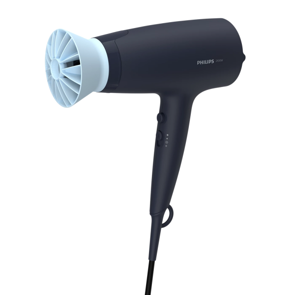 Secador de pelo Philips series 3000 BHD360/20 2100W Azul Marino