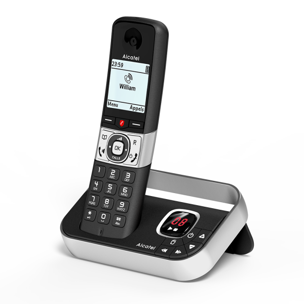 Teléfono Fijo Inalambrico Alcatel Dec F890