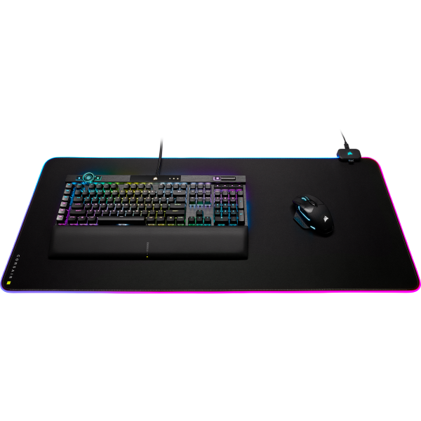 Alfombrilla Corsair Mm700 Rgb Negra