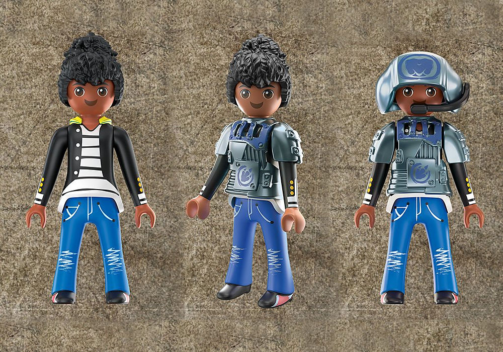 Playmobil Spinosaurus: Doble Poder De Defensa