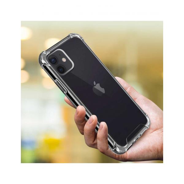 Akashi Funda Trasera Silicona Transparente / Apple Iphone 12