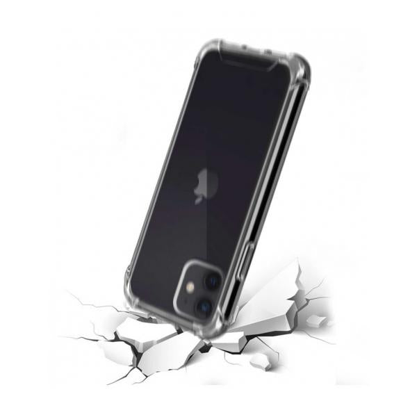 Akashi Funda Trasera Silicona Transparente / Apple Iphone 12