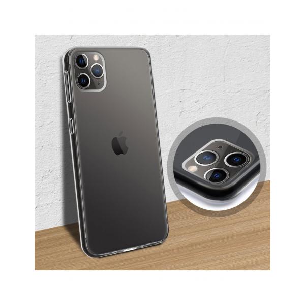 Akashi Funda Trasera Silicona Transparente / Apple Iphone 11 Pro