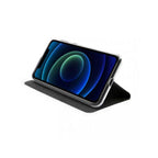 Akashi Funda Folio Con Stand Negro / Apple Iphone 12 Pro