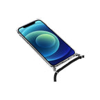 Akashi Funda Trasera Silicona Transparente / Apple Iphone 12 Pro