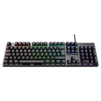 Teclado Gaming Hiditec GK400 RGB USB Negro