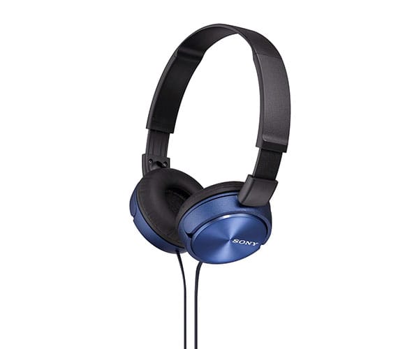 Sony Mdr-zx310 Blue / Auriculares Onear Con Cable Hover Image