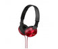 Sony Mdr-zx310 Red / Auriculares Onear Con Cable