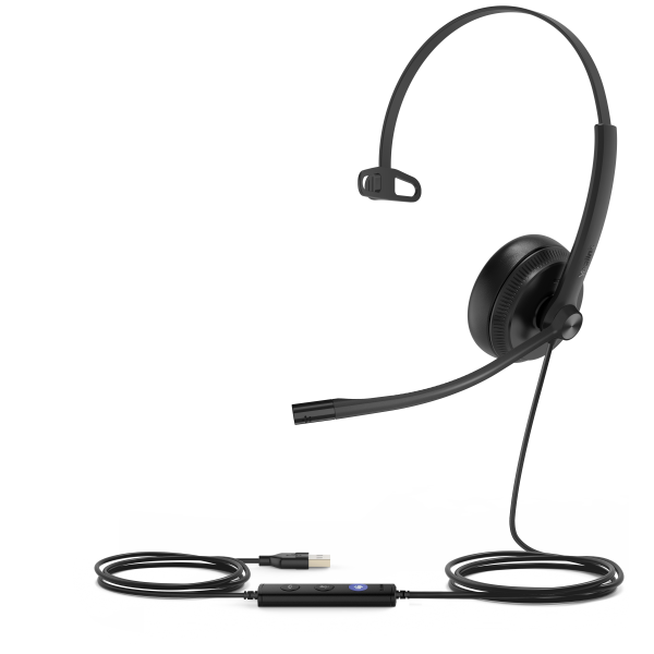 Auricular Yealink Uh34 Teams Mono Usb