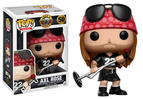 Figura Vinyl Pop! Rocks Guns Roses Axl Rose