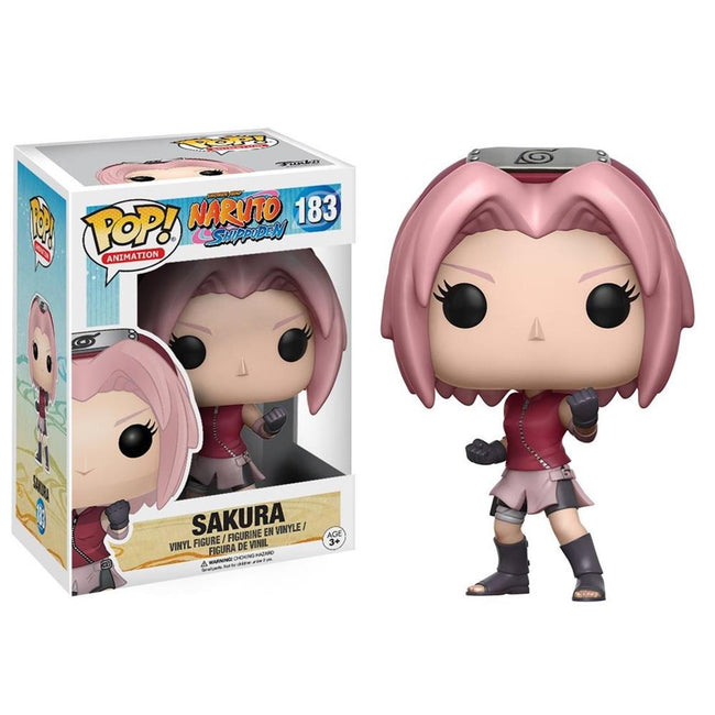 Funko Pop Naruto Sakura Hover Image
