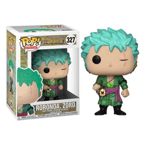 FUNKO POP Roronoa Zoro 327 - One Piece - 889698231916 Hover Image